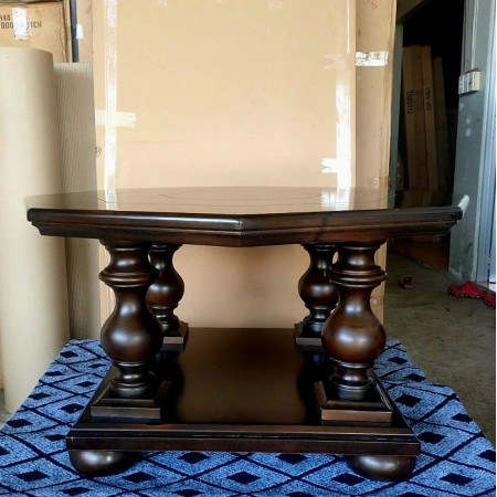 T861 - 8 : Bàn Sofa , Coffee 2 Tầng - 97cm